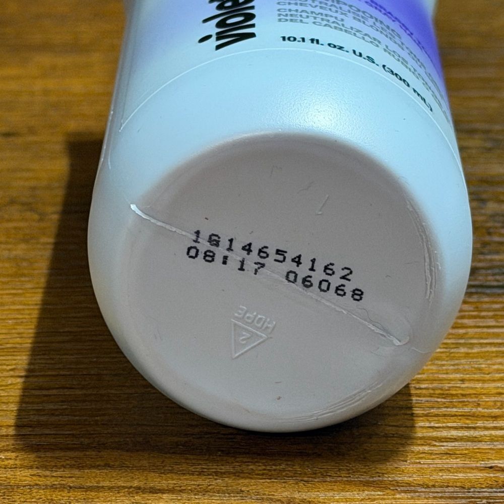 Kenra Violet Shampoo 10.1 oz | Blonde & Gray Toning | Neutralizes Brass | NEW - Picture 6 of 11